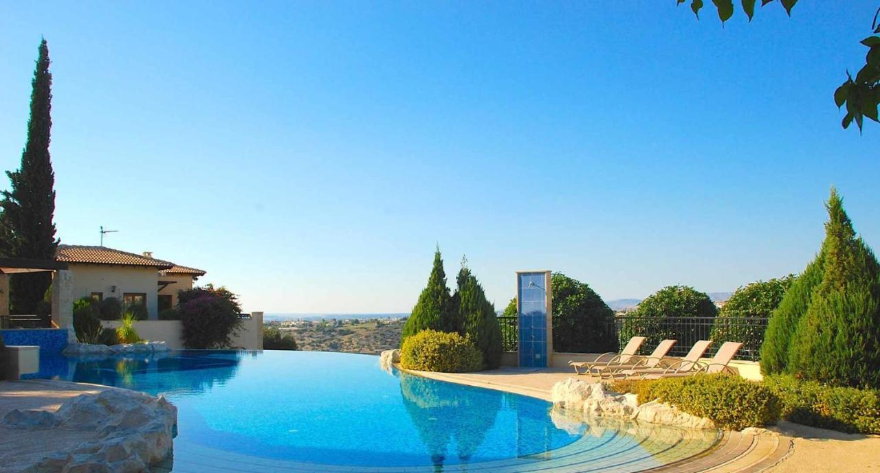 Fantastic Junior Villa Cz02 Salamis With Gorgeous Views, Aphrodite Hills Κούκλια Εξωτερικό φωτογραφία