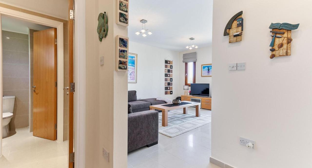 Fantastic Junior Villa Cz02 Salamis With Gorgeous Views, Aphrodite Hills Κούκλια Εξωτερικό φωτογραφία