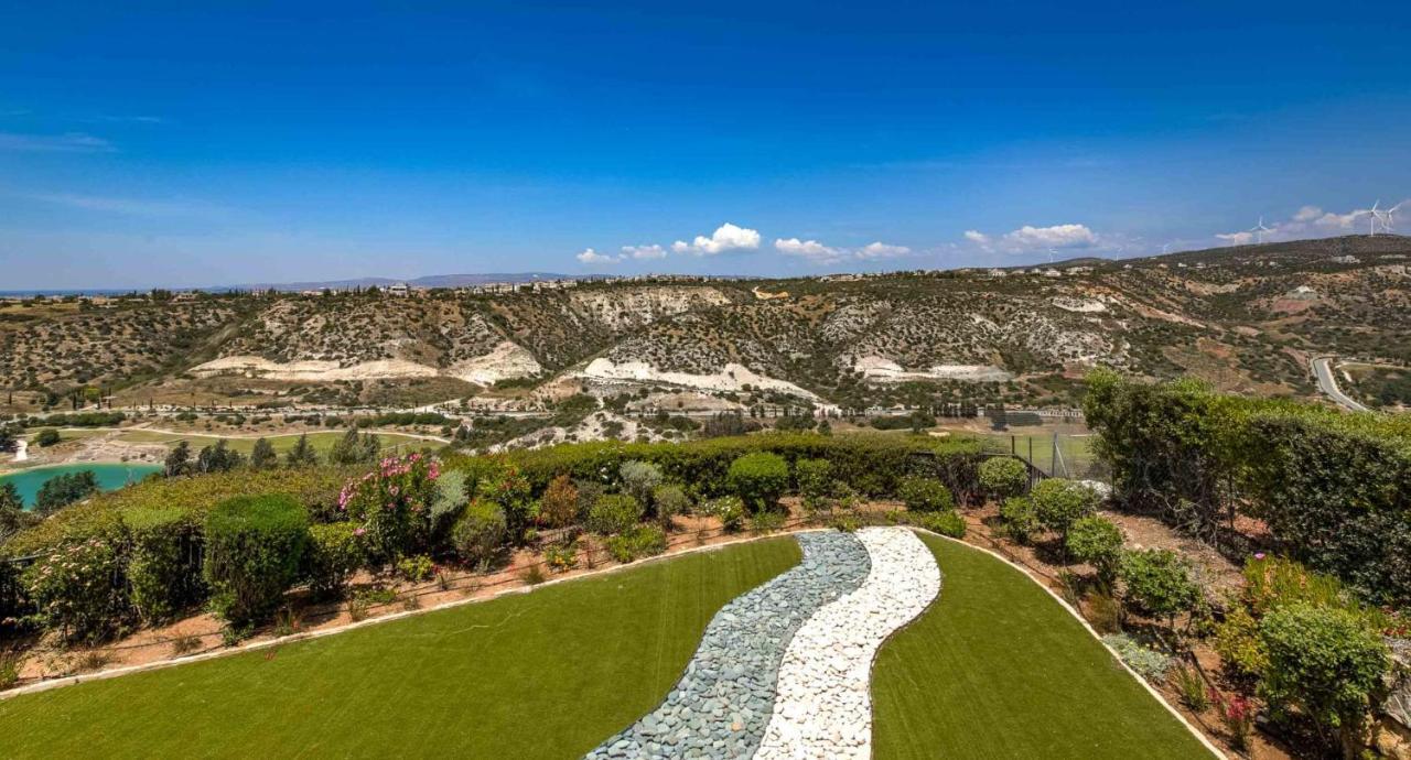 Fantastic Junior Villa Cz02 Salamis With Gorgeous Views, Aphrodite Hills Κούκλια Εξωτερικό φωτογραφία