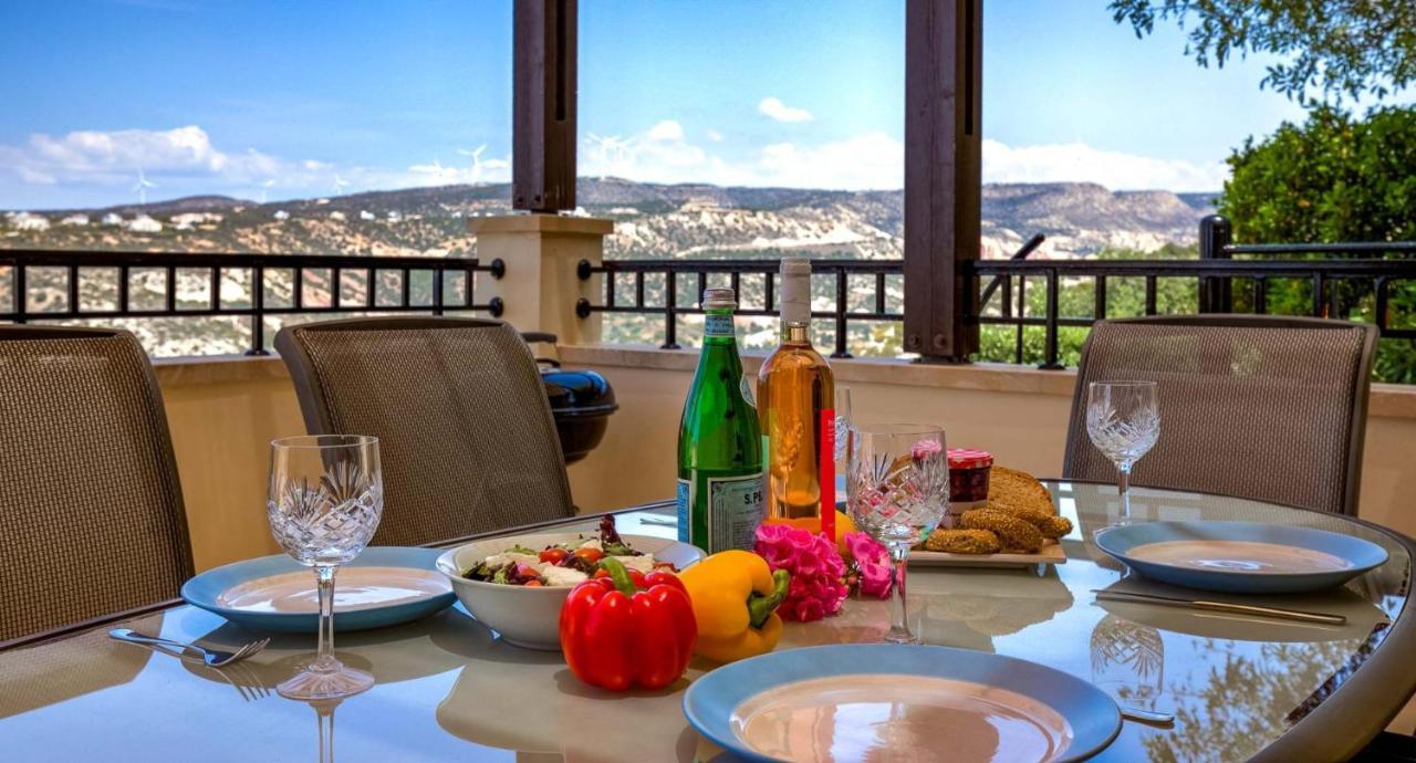 Fantastic Junior Villa Cz02 Salamis With Gorgeous Views, Aphrodite Hills Κούκλια Εξωτερικό φωτογραφία