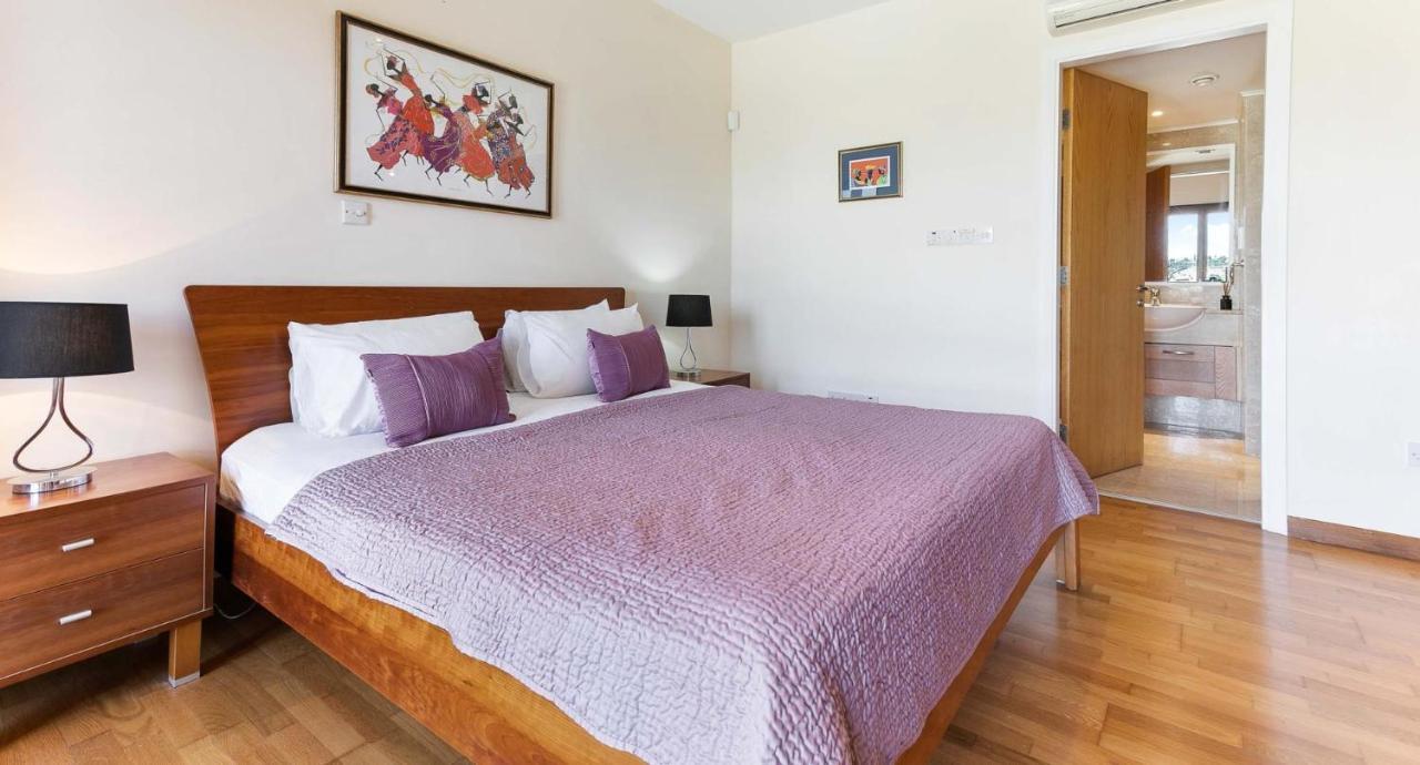 Fantastic Junior Villa Cz02 Salamis With Gorgeous Views, Aphrodite Hills Κούκλια Εξωτερικό φωτογραφία