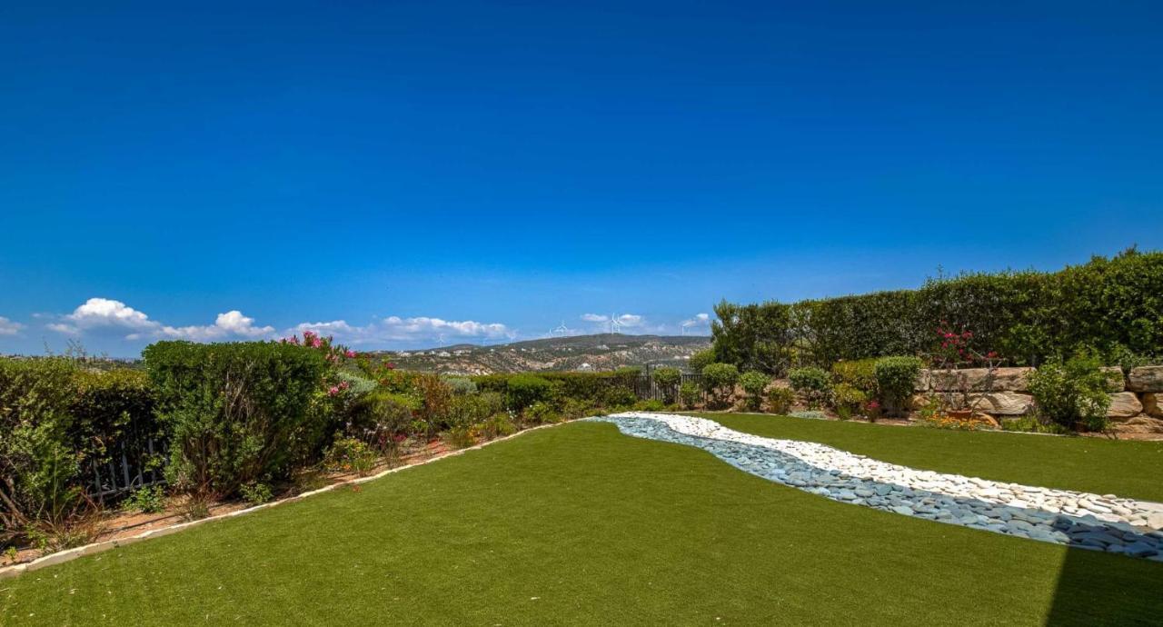 Fantastic Junior Villa Cz02 Salamis With Gorgeous Views, Aphrodite Hills Κούκλια Εξωτερικό φωτογραφία