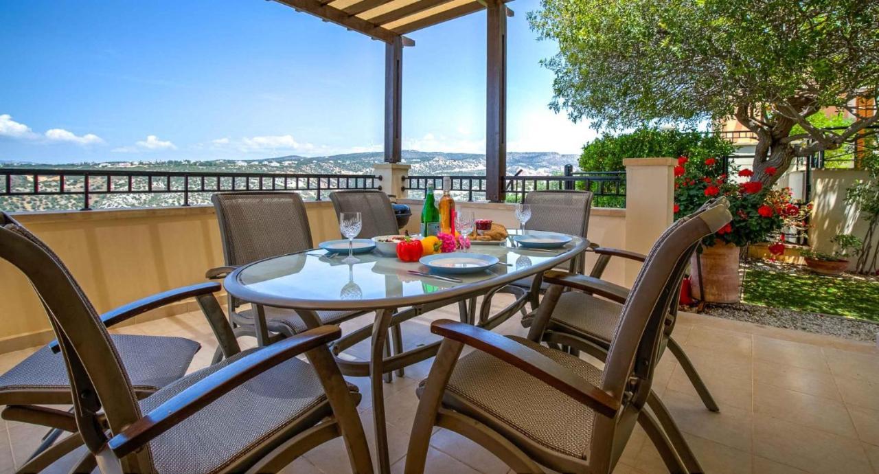 Fantastic Junior Villa Cz02 Salamis With Gorgeous Views, Aphrodite Hills Κούκλια Εξωτερικό φωτογραφία