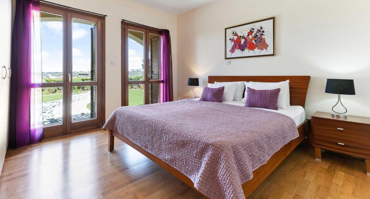 Fantastic Junior Villa Cz02 Salamis With Gorgeous Views, Aphrodite Hills Κούκλια Εξωτερικό φωτογραφία