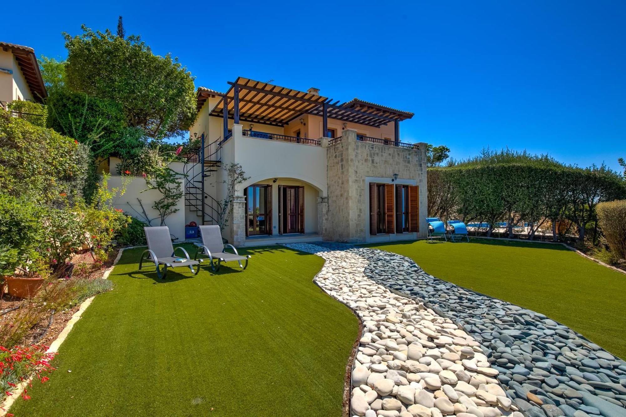 Fantastic Junior Villa Cz02 Salamis With Gorgeous Views, Aphrodite Hills Κούκλια Εξωτερικό φωτογραφία