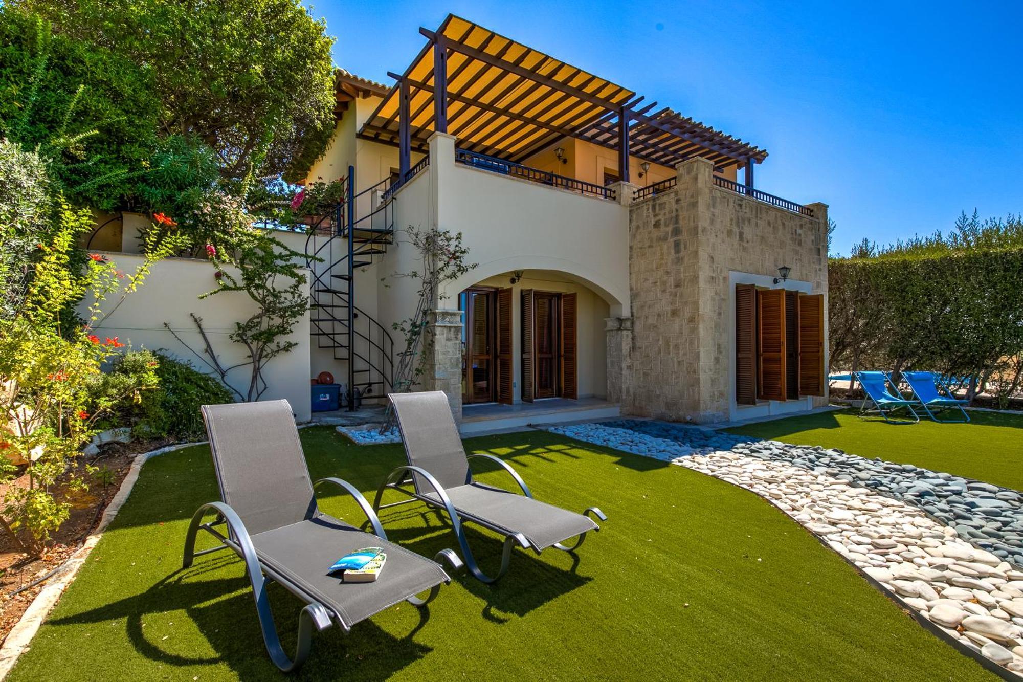 Fantastic Junior Villa Cz02 Salamis With Gorgeous Views, Aphrodite Hills Κούκλια Εξωτερικό φωτογραφία