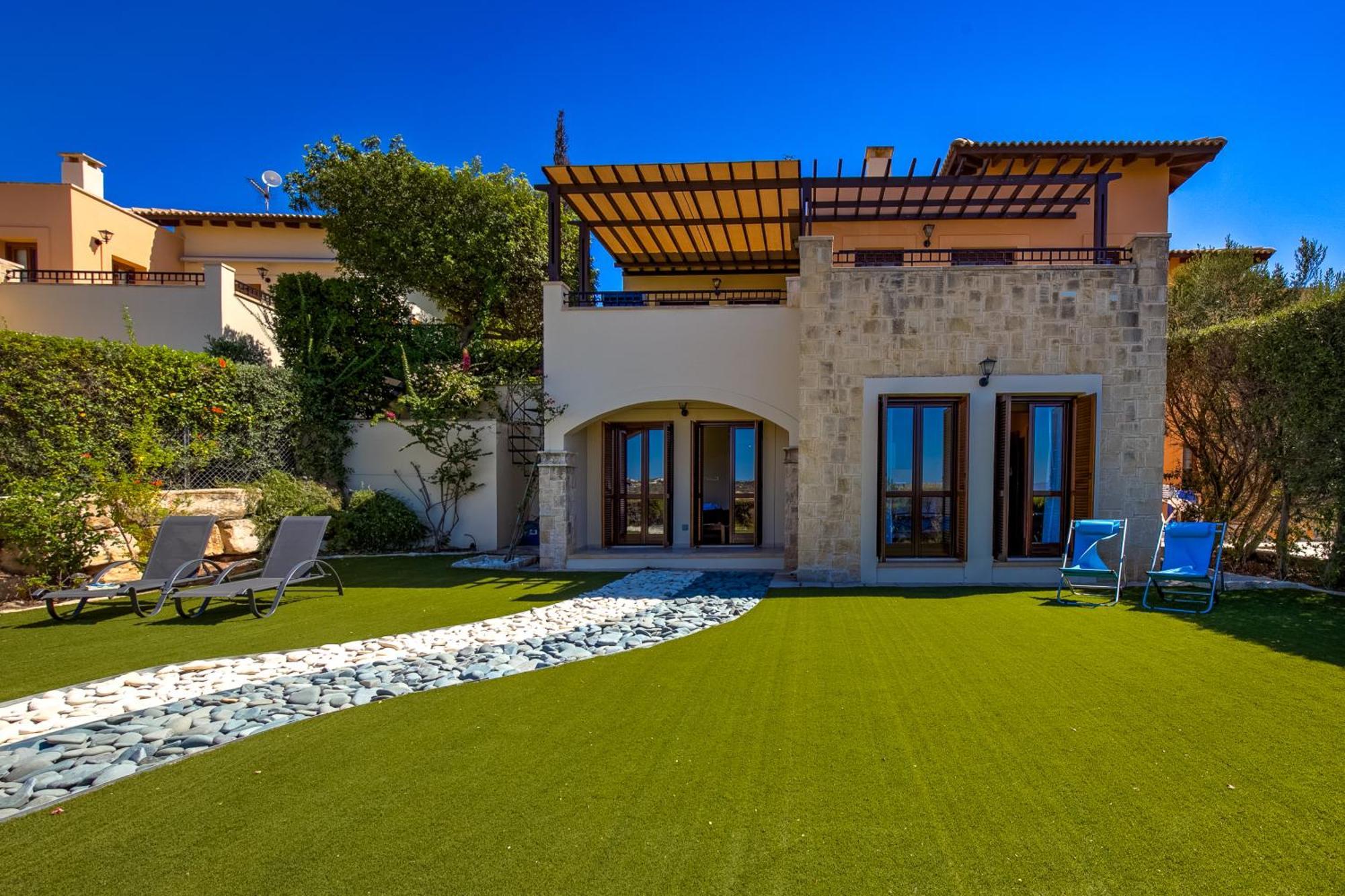 Fantastic Junior Villa Cz02 Salamis With Gorgeous Views, Aphrodite Hills Κούκλια Εξωτερικό φωτογραφία